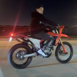 2024 Super motor Honda Crf300