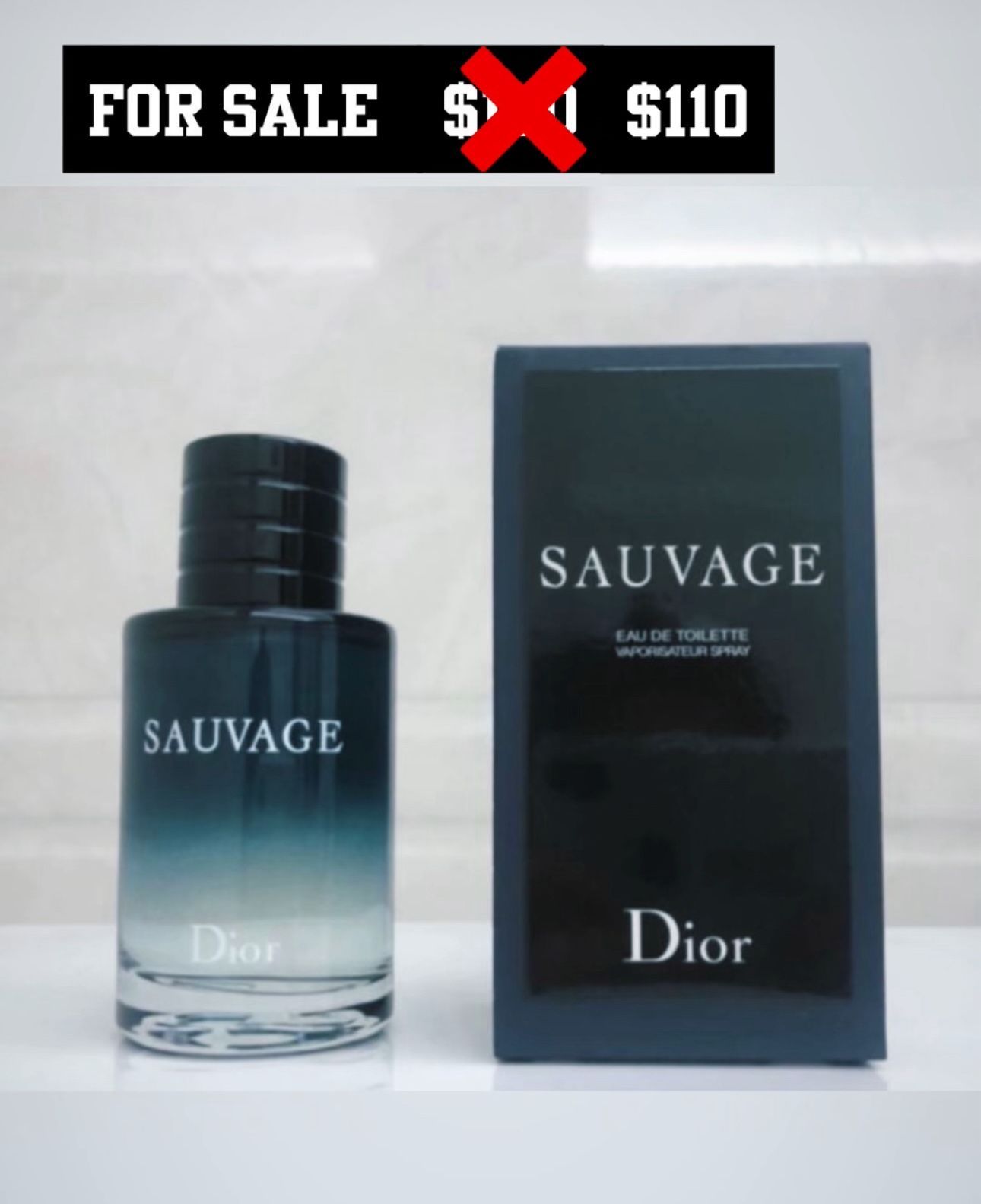 sauvage eau de toillete ( Health & Beauty - Fragrance )