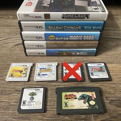3DS/DS/Gameboy Games