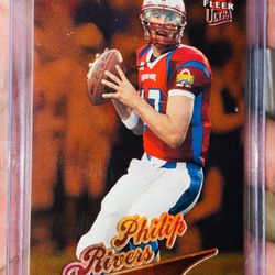 Philip Rivers RC & Drew Brees RC CHARGERS (2) Card L0T