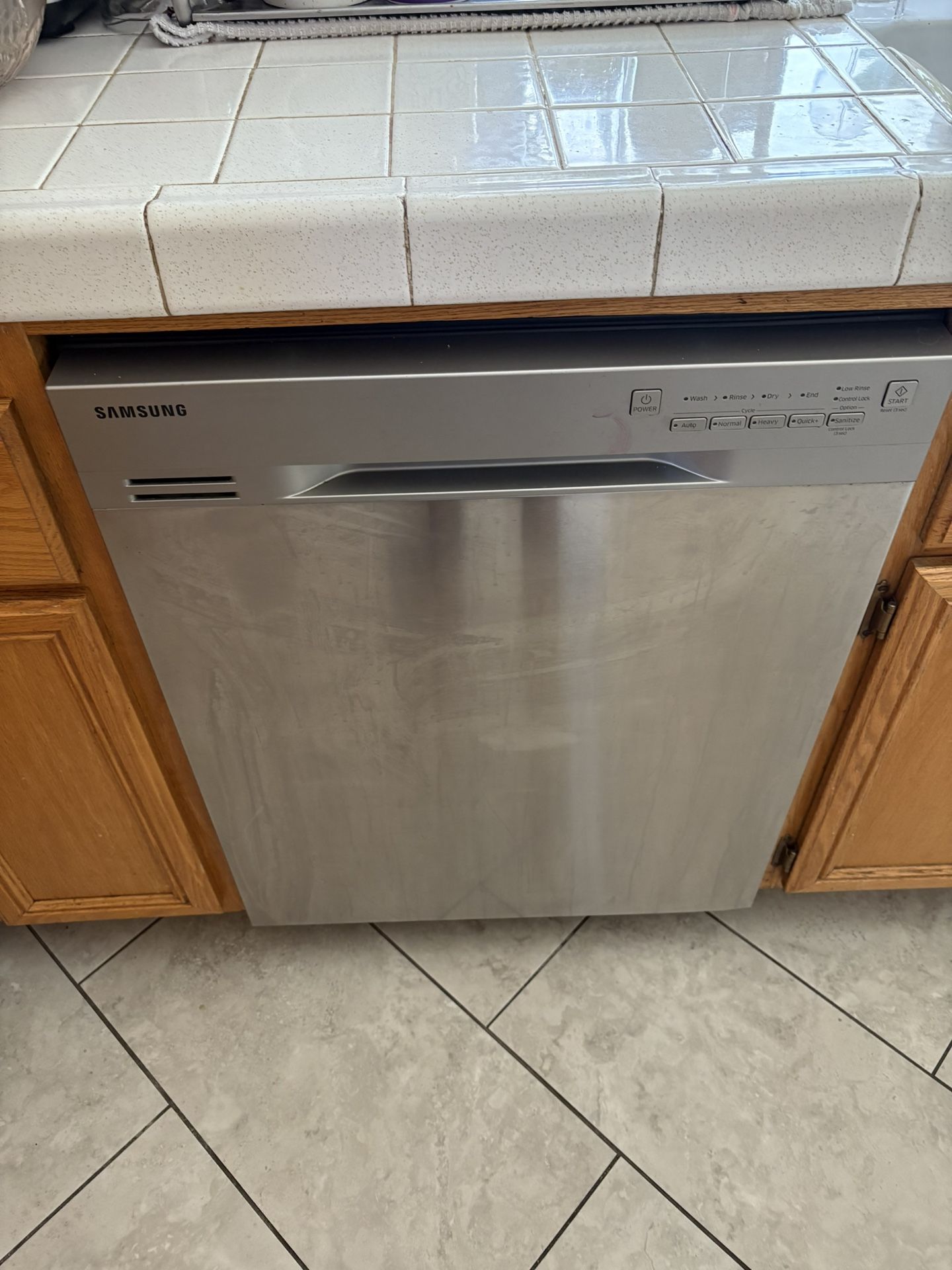 samsung dishwasher