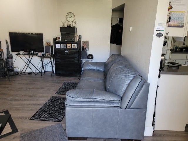 Leather Sofa