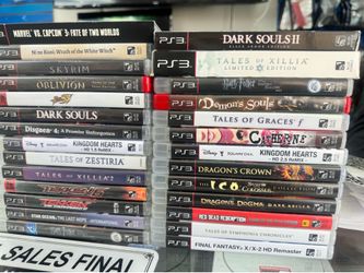 PS3 Games • TRADE INS WELCOME • PRICES IN DESCRIPTION
