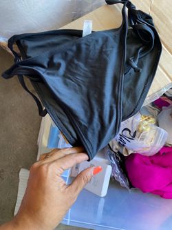Black underwear