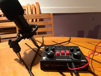 Selling Recording & Live Sound Equipment