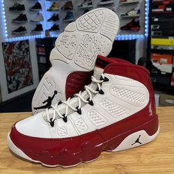 AIR JORDAN 9 RETRO “PATENT” SIZE 11 
