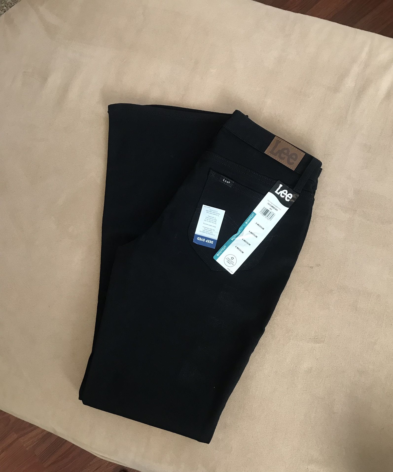 Lee Women’s Bootcut Mid-Rise Jeans