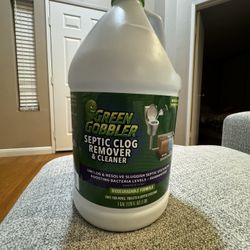 SEPTIC CLOG REMOVER & CLEANER
