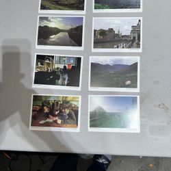 Eight Vintage Ireland Greeting Cards by John Francis McCarthy