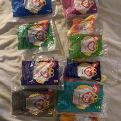 Set Of Vintage Beanie Babies 