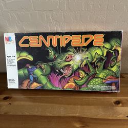 Centipede board game
