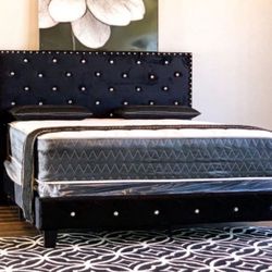 NEW TWIN FULL QUEEN KING SIZE BED WITH MATTRESS AND FREE DELIVERY 