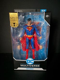 McFarlane DC Multiverse Superman Gold Label Figure