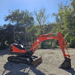 Kubota mini excavator