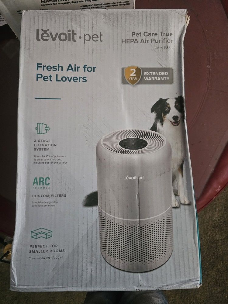 Pet Care True HEPA Air Purifier