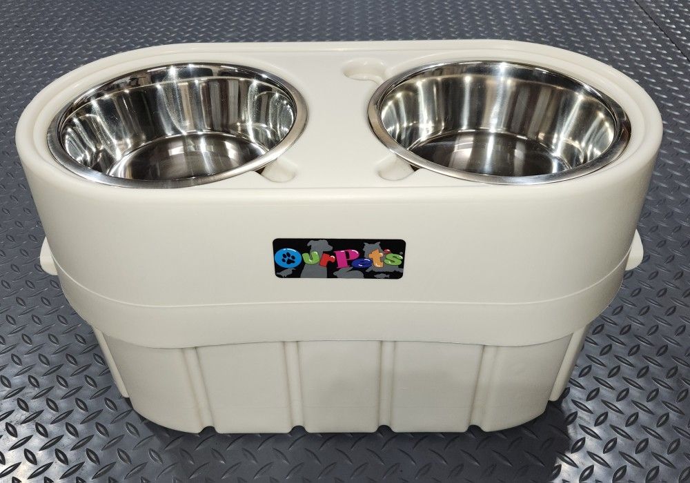 OurPets Dog Food Dish Set