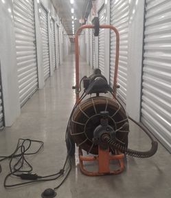 50' Sewer Snake