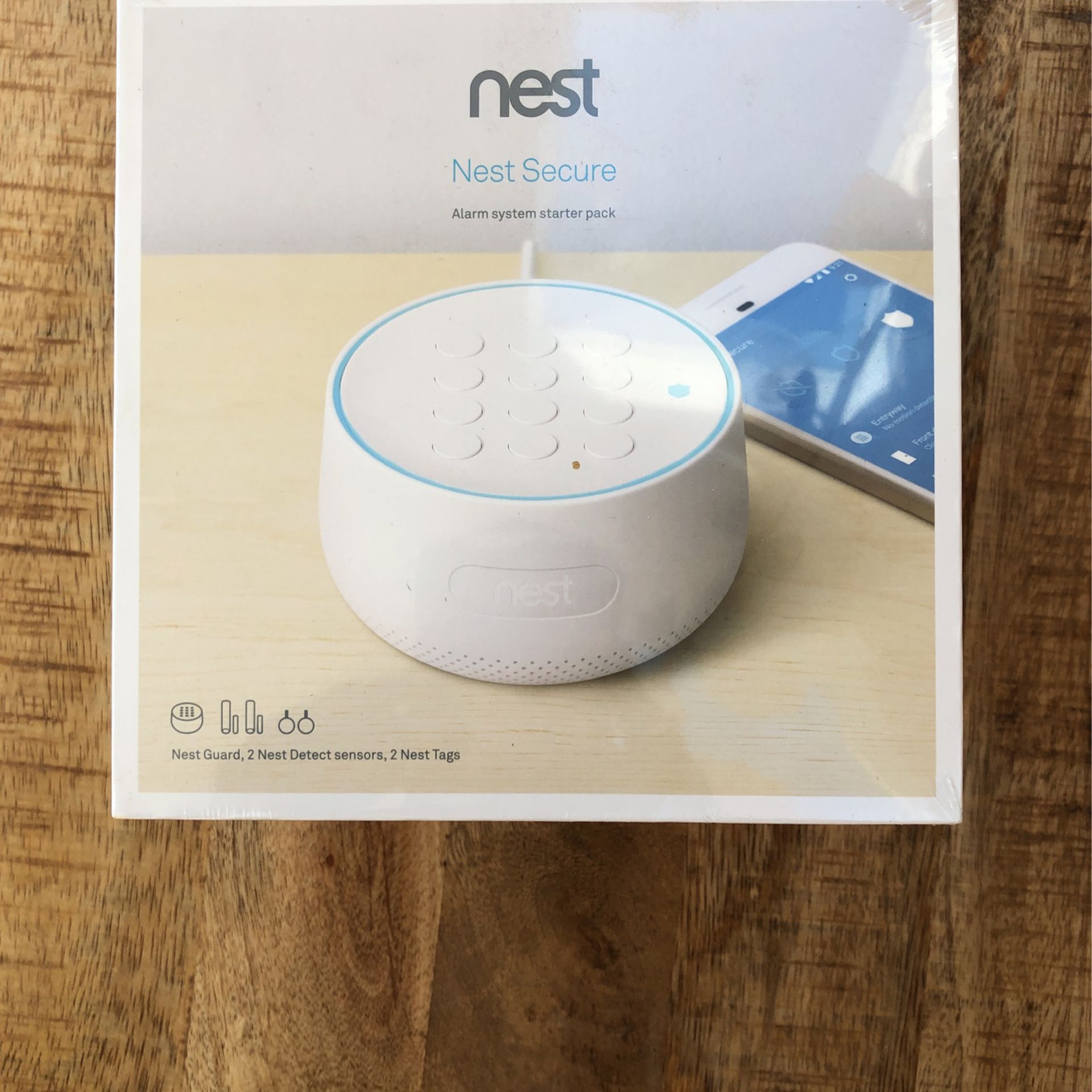 Nest Secure - Home Security Alarm System