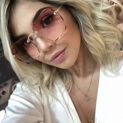 Women’s Fashion Sunglasses, Pink