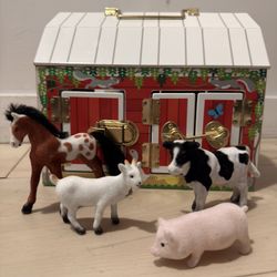 Melissa And Doug Farm House Toy