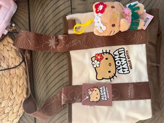 New hello kitty 👜with plush