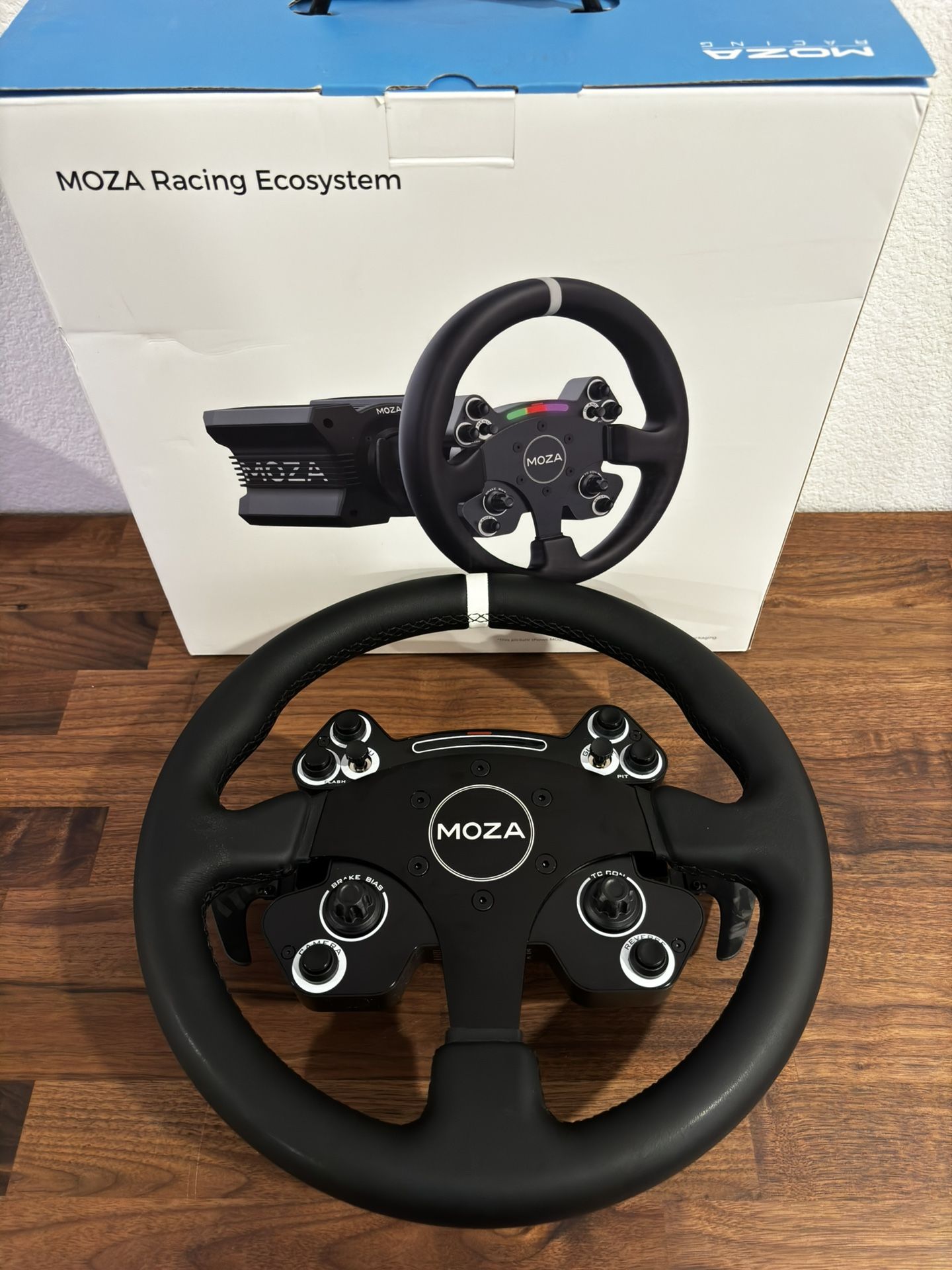 Base De Volant Direct Drive MOZA R16 (16 Nm) V2 - Pour Simracing Haute Fidélité - 14