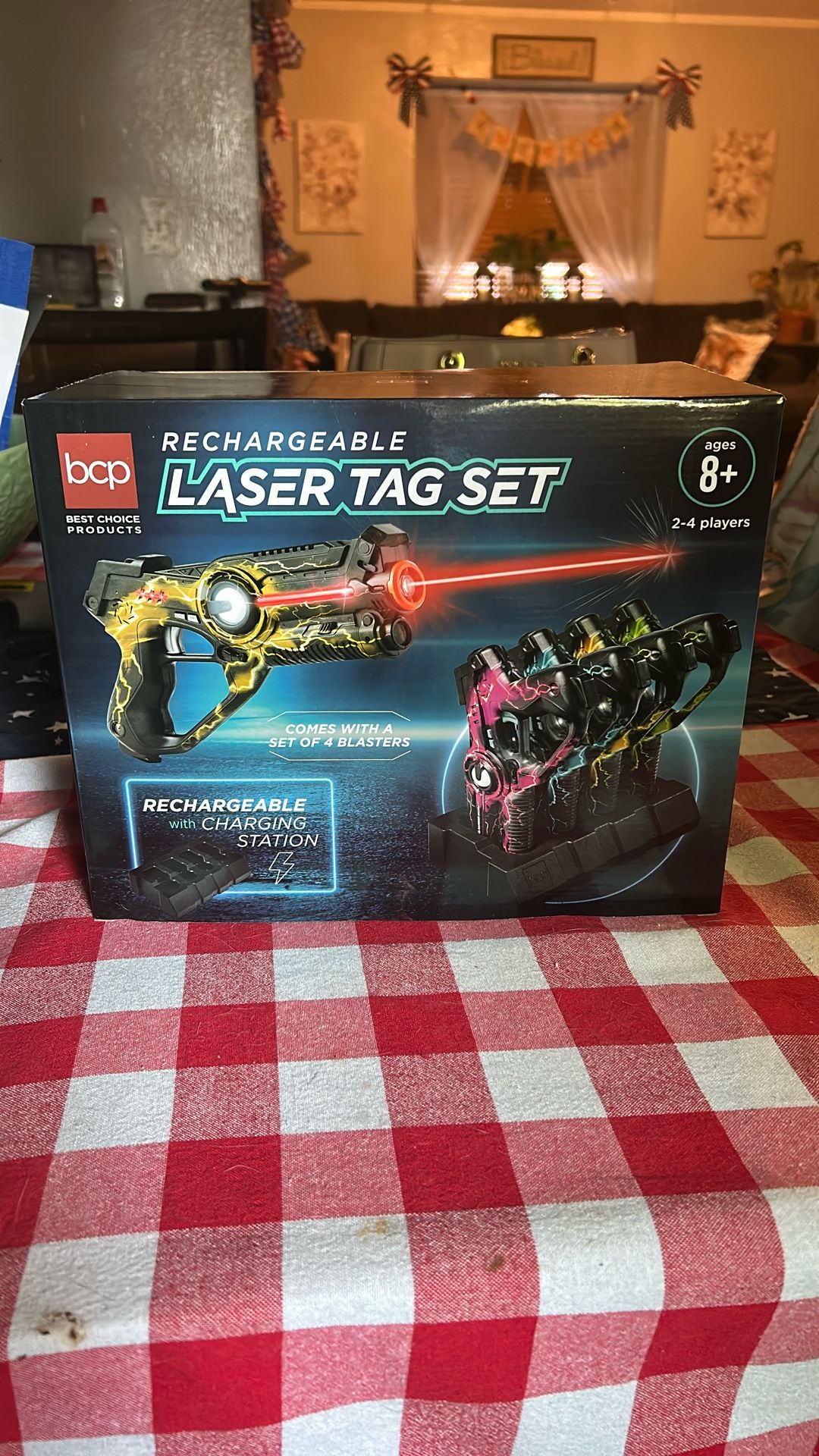 Laser tag set