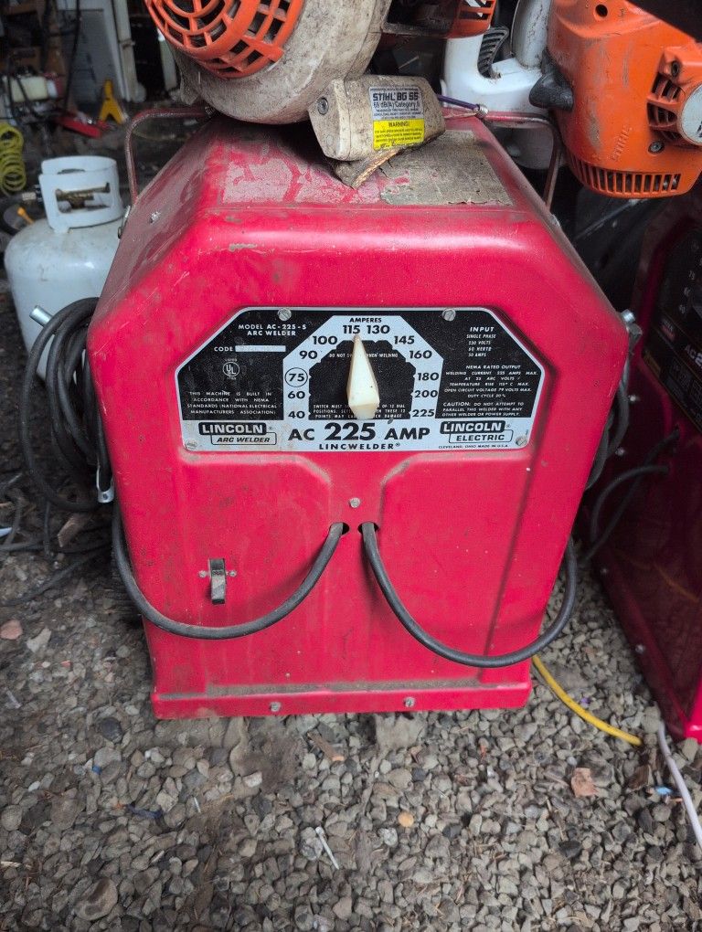 Lincoln Arc Welder
