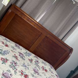 Queen size Solid  Wood Bed Frame