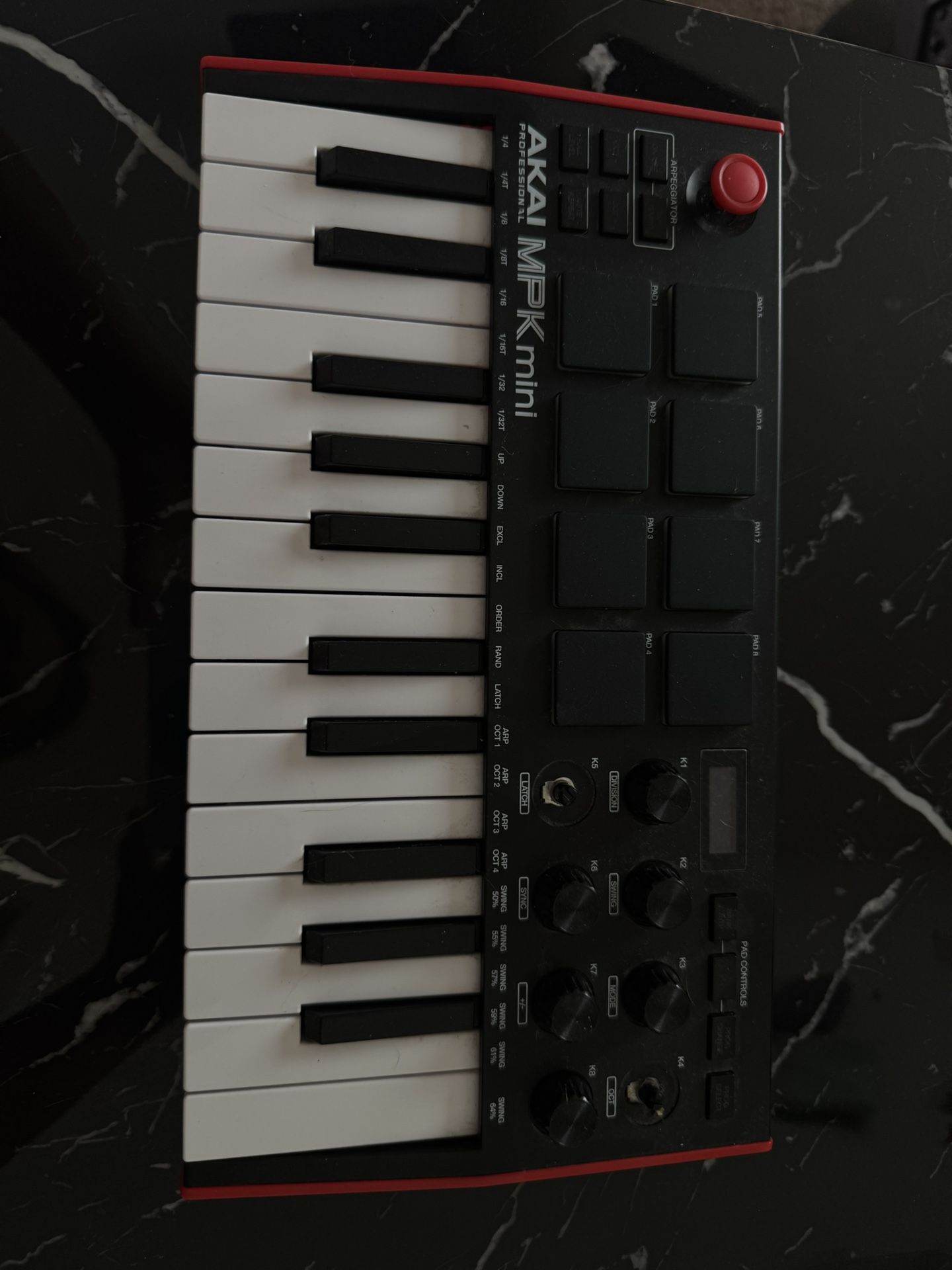 Akai Professional MPK Mini MK3 - 25 Key USB MIDI Keyboard Controller
