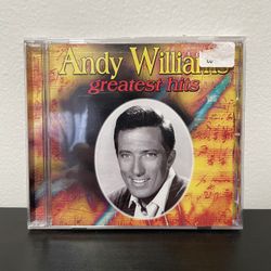 Andy Williams Greatest Hits CD Album Like New CIB Music Compilation 2000