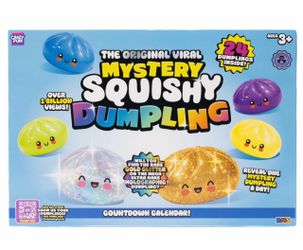 RMS Authentic Viral Mystery Squishy Dumpling Advent Countdown Calendar