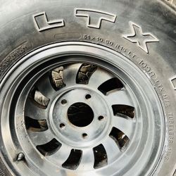 Wheels For Obs 5x5 Or 5x127