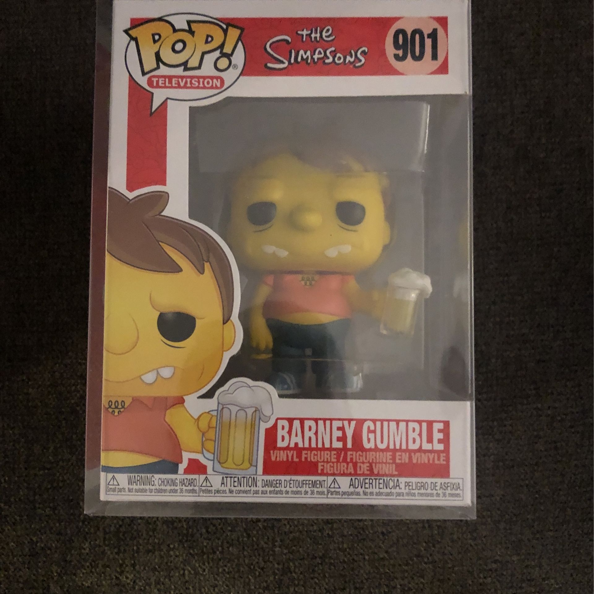 Funko Pop #901 Barney Gumble