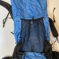 Arc Blast 55L - Ultralight Hiking Backpack