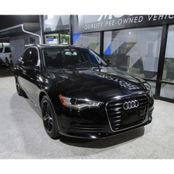 2013 Audi A6 3.0T Premium Plus 