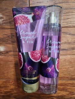 BATH & BODY WORKS BODY CREAM & FINE FRAGRANCE MIST  7 OZ