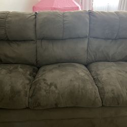 Ashley Furniture 2 Piece Couch 