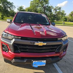 Chevy Colorado 2024 4x4 Motor2.7L  Millas 37ktitulo Salves 