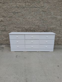 White Bedroom Dresser!