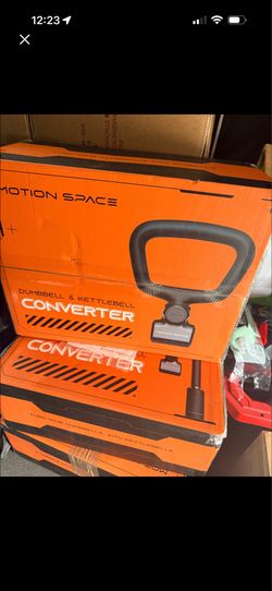 DUMBBELL & KETTLEBELL CONVERTER