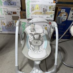 Ingenuity ConvertMe Swing 2 Seat Baby Swing