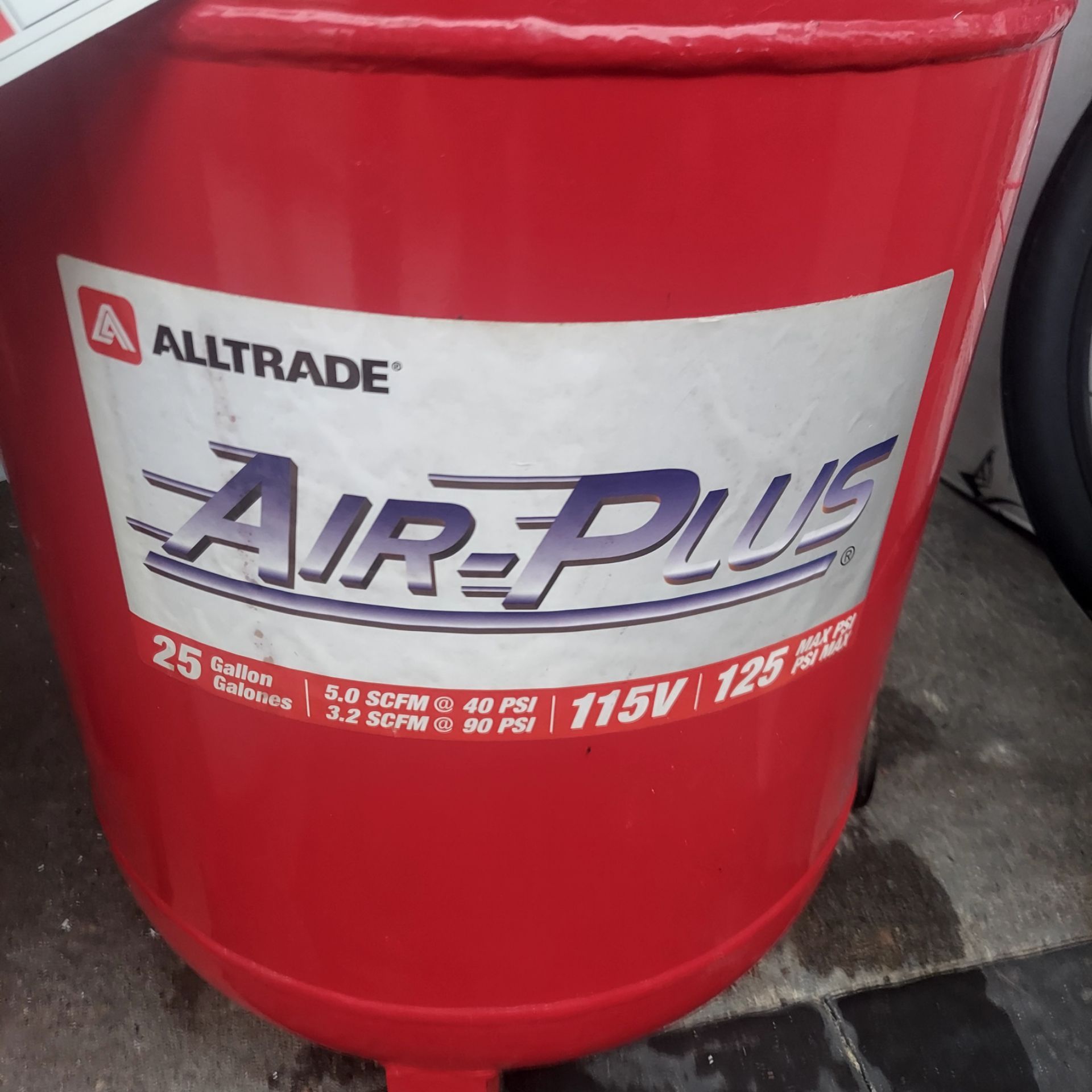 AllTrade Air-Plus 25 Gallon Air Compressor