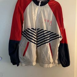 USA OLYMPIC COMMITTEE JACKET