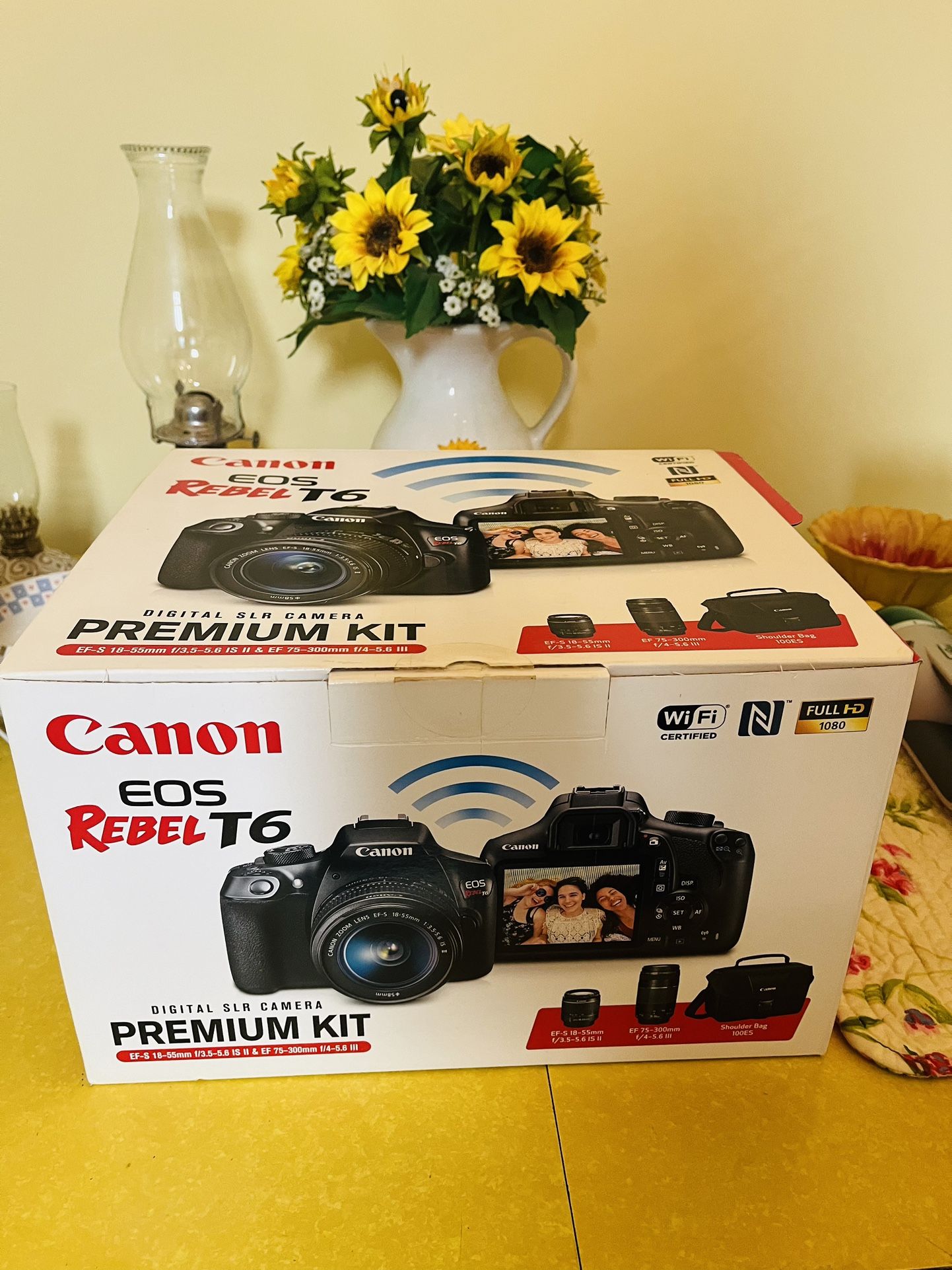 Canon Rebel T6 1300