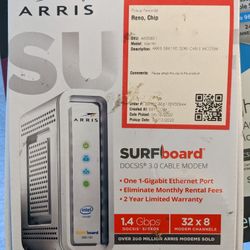 Arris Surfboard