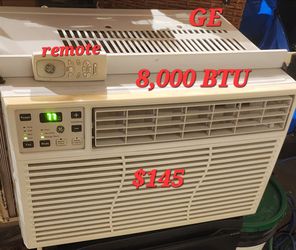 GE 8,000 BTU Air conditioner
