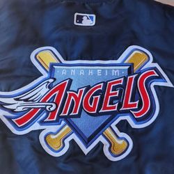 Retro Angels Of Anaheim Blue Men's Jacket
