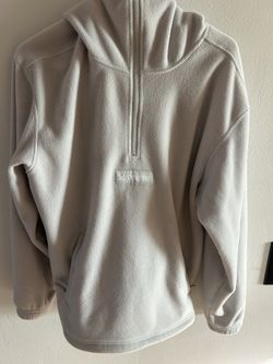 Supreme Polartec Facemask Half Zip Hooded Sweatshirt 
