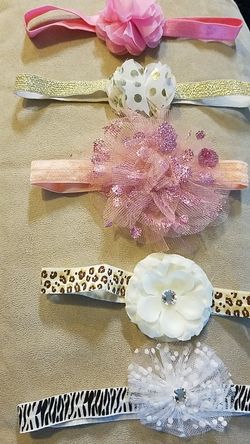 Baby girl bow